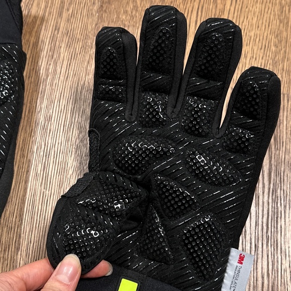 RefrigiWear Extreme Freezer Gloves 679 3M Insulated Fridge Black Unisex Large - Picture 7 of 8